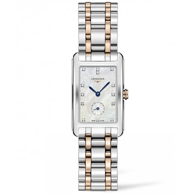 Longines DolceVita L5.512.5.87.7 Diamanty, Quartz, 23.00 x 37.00 mm