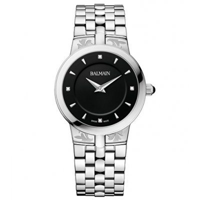 Balmain Downtown ÉRIA LADY ROUND B41313366 Indexy,Quartz, 31 mm