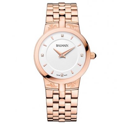 Balmain Downtown ÉRIA LADY ROUND B41303326 Indexy, Quartz, 31 mm