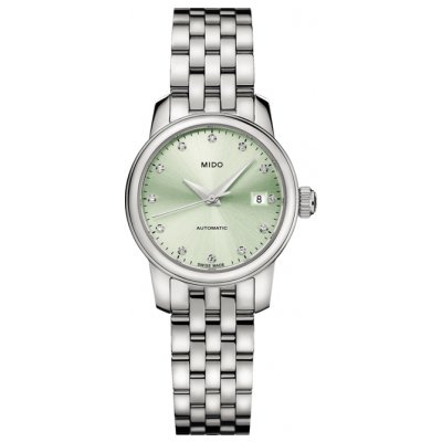 Mido Baroncelli Lady Twenty Five M039.007.11.096.00 Diamante, Automat, 25 mm