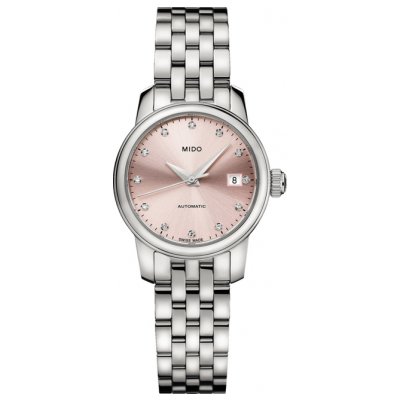 Mido Baroncelli Lady Twenty Five M039.007.11.336.00 Diamonds, Automatic, 25 mm