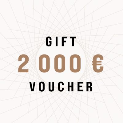 Gift card 2 000 €
