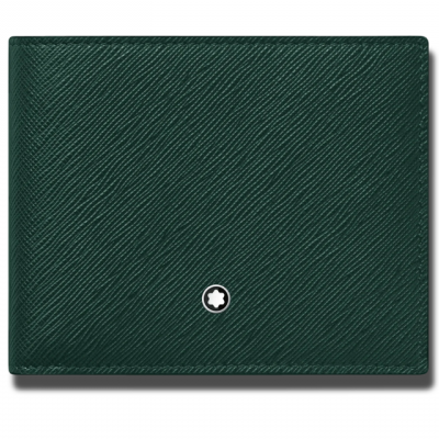 Montblanc Sartorial 130821 Wallet 6CC, 11.5 x 9 cm