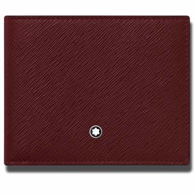 Montblanc Sartorial 130825 Wallet 6CC, 11.5 x 9 cm