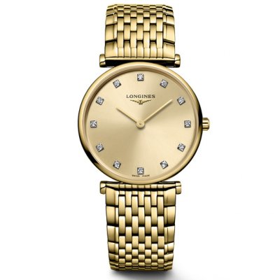 Longines La Grande Classique de Longines L4.512.2.37.8 Diamante, Quartz, 29 mm