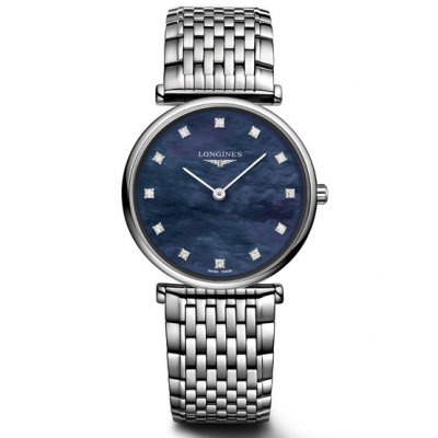 Longines La Grande Classique de Longines L4.512.4.81.6 Diamante, Quartz, 29 mm