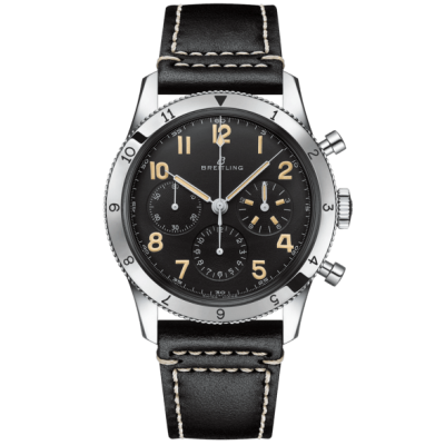 Breitling Aviator 8 AVI REF. 765 1953 RE-EDITION AB0920131B1X1 Limited edition 1953 pcs, Hand wound