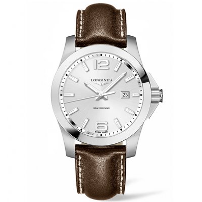 Longines Conquest L3.760.4.76.5 Vode odolnosť 300M, Quartz, 43 mm