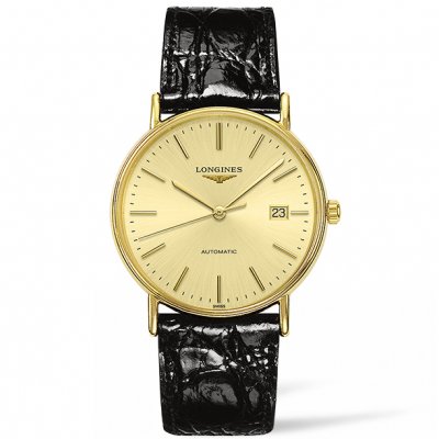 Longines Les Grandes Classiques de Longines L4.921.1.23.2 Presence, Automat, 38.50 mm