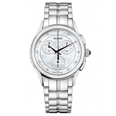 Balmain Tradition MAESTRIA CHRONO LADY ROUND B76313386 Diamanty, Quartz Chronograf, 36 mm