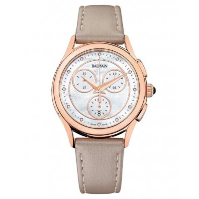 Balmain Tradition MAESTRIA CHRONO LADY ROUND B76395286 Diamante, Quarz-Chronograph, 36 mm