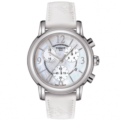 Tissot T-Classic T050.217.17.117.00 DRESSPORT, Quartz Chronograf, 35 mm