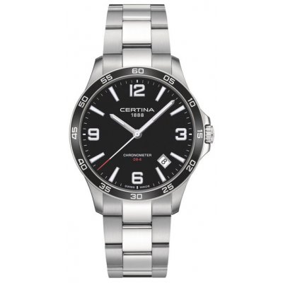 Certina DS-8 C033.851.11.057.00 Chronometer, Vode odolnosť 100M, 42 mm