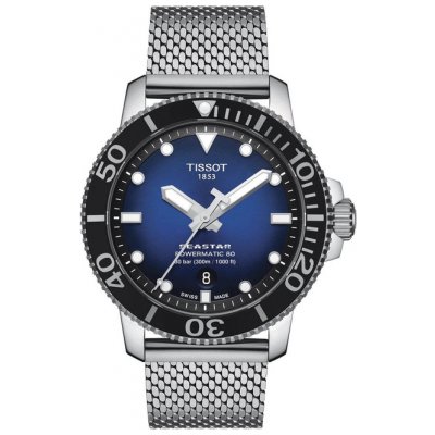 Tissot T-Sport SEASTAR 1000 T120.407.11.041.02 Automat, Water resistance 300M, 43 mm