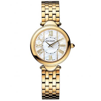 Balmain Tradition HAUTE ELEGANCE LADY B80703385 Římské číslice, Quartz, 27 mm