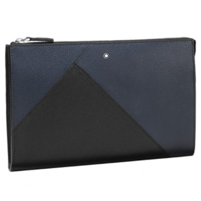 Montblanc Meisterstück Soft Grain 128511 Clutch, 28 x 3 x 18 cm