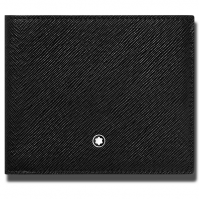 Montblanc Sartorial 130317 Wallet, 8CC, 11.5 x 9.5 cm