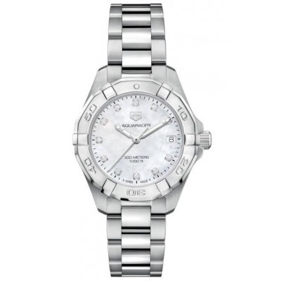 TAG Heuer Aquaracer WBD1314_BA0740 Diamonds, Quartz, Water resistance 300M, 32 mm