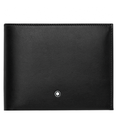 Montblanc Nightflight 118277 Wallet, 9CC, 12.2 x 9.5 cm