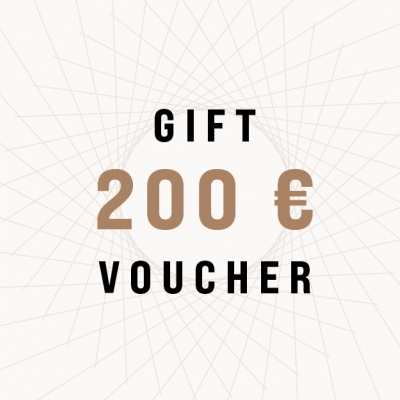 Gift card 200 €