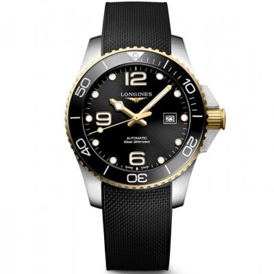Longines HydroConquest L3.782.3.56.9 Water resistance 300M, Automatic, 43 mm