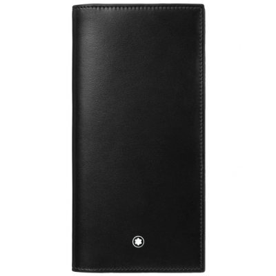 Montblanc Meisterstück 129680 Wallet 15CC, 17.5 x 8.5 cm