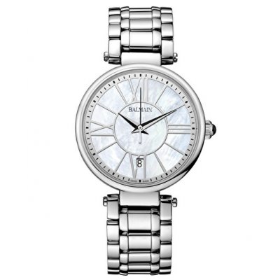 Balmain Downtown BELLAFINA LADY ROUND B16713382 Roman Numerals, Quartz, 33 mm