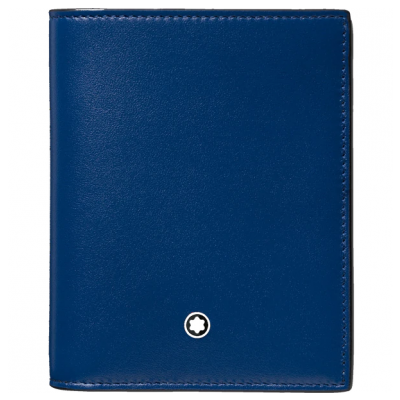 Montblanc Meisterstück 129678 Wallet 6CC, 11 x 9 cm