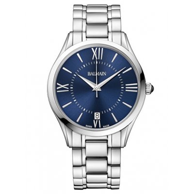 Balmain Tradition CLASSIC R GRANDE GENT B41013392 Rímske číslice,Quartz,41 mm