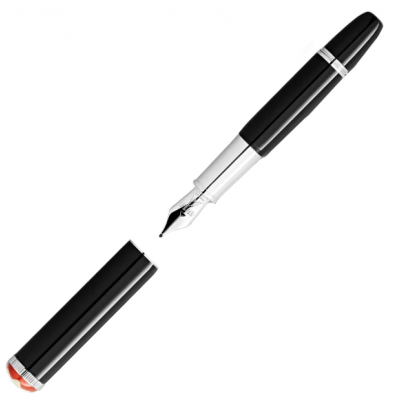 Montblanc Heritage Collection Rouge et Noir Baby 127801 Plníci pero, M