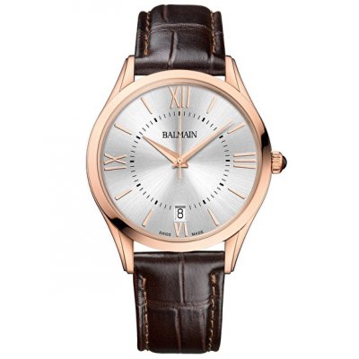 Balmain Tradition CLASSIC R GRANDE GENT B41095222 Rímske číslice,Quartz,41 mm