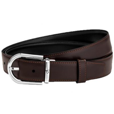 Montblanc 123897 Revisible Belt, 120 x 3 cm