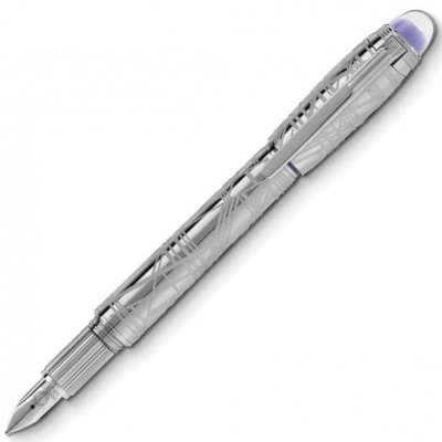 Montblanc StarWalker Spaceblue Metal 130219 Plniace pero