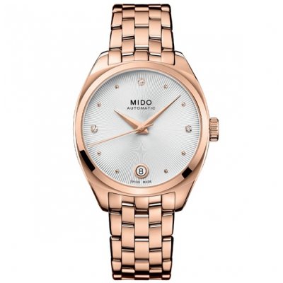 Mido Belluna Royal Lady M024.307.33.036.00 Diamanty, Automat, 33 mm