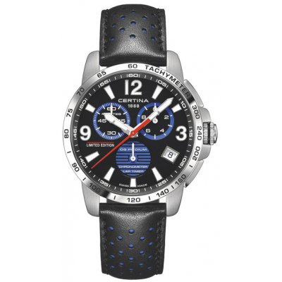 Certina DS Podium MXGP TEAM Limited Edition C034.453.16.057.20 Chronometer, Quarz-Chronograph, 42 mm