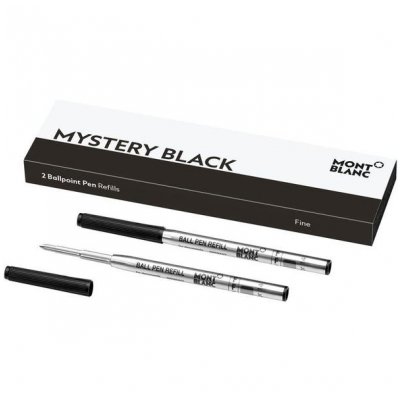 Montblanc 128210 Tuhy Ballpoint, Mystery Black, (F)