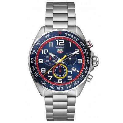 TAG Heuer Formula 1 X RED BULL RACING CAZ101AL.BA0842 Quarz-Chronograph, Wasserdicht 200M, 43 mm