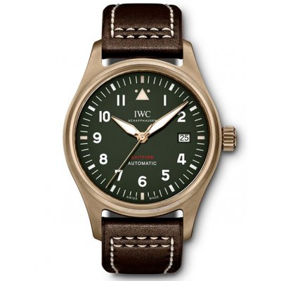 IWC Schaffhausen Pilot´s Watches AUTOMATIC SPITFIRE IW326802 Bronzové pouzdro