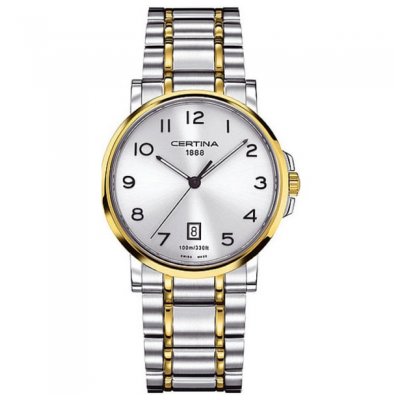 Certina DS Caimano C017.410.22.032.00 Arabic Numerals, Quartz, 38 mm