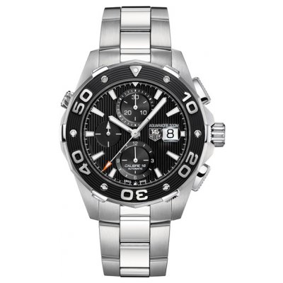 TAG Heuer Aquaracer CAJ2110.BA0872 Water resistance 500M, Automatic Chronograph, 43 mm