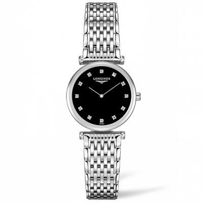 Longines La Grande Classique de Longines L4.209.4.58.6 Diamante, Quartz, 24 mm