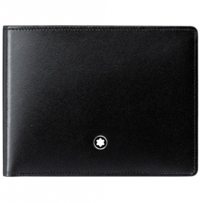 Montblanc Meisterstück 126202 Geldtasche 6CC, 11 x 8.5 cm