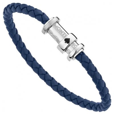 Montblanc AROUND THE WORLD IN 80 DAYS 12834463 Bracelet, (M)