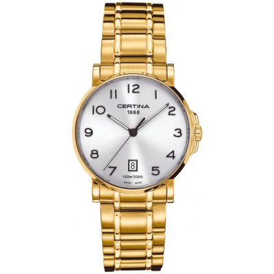 Certina DS Caimano Lady C017.210.33.032.00 Arabische Ziffern, Quartz, 27 mm