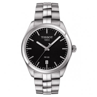 Tissot T-Classic T101.410.11.051.00 PR 100, Quartz, Vode odolnosť 100M, 39 mm