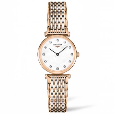 Longines La Grande Classique de Longines L4.209.1.97.7 Diamonds, Quartz, 24 mm