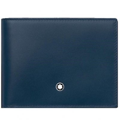 Montblanc Meisterstück 126209 Wallet 4CC, 11 x 9.5 cm