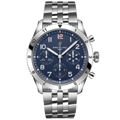 Breitling Classic Avi CHRONOGRAPH 42 TRIBUTE TO VOUGHT F4U CORSAIR A233801A1C1A1 Automat, 42 MM