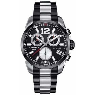 Certina C016.417.22.057.0 DS ROOKIE, Quarz-Chronograph, 43 mm