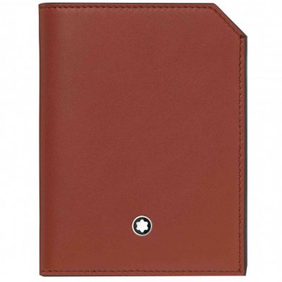 Montblanc Meisterstück 131243 Credit card holder, 4CC, 10.5 x 8 cm